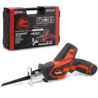 STAYER CORDLESS RECIPROCATING SAW SS122K - skroutz.com.cy