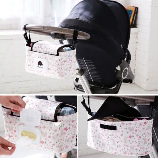 Οργανωτής Τσάντας Ιδανικό για Βρεφικό Καρότσι με Θήκες για Μωρομάντηλα - Bag Baby Stroller Organizer Hanging Bag With Tissue Pocket #2 - skroutz.com.cy