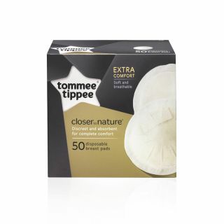 Disposable Breast Pads 50's - Tommee Tippee - skroutz.com.cy