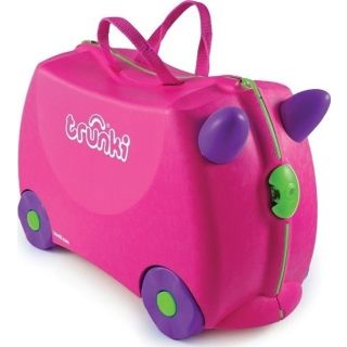 Παιδική Βαλίτσα Ταξιδίου Trunki Trixie Pink - Skroutz.com.cy