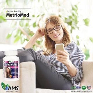 MetrioMed® Συμπλήρωμα Διατροφής Για Αντιμετώπιση Συμπτωμάτων Της Ενδομητρίωσης - skroutz.com.cy