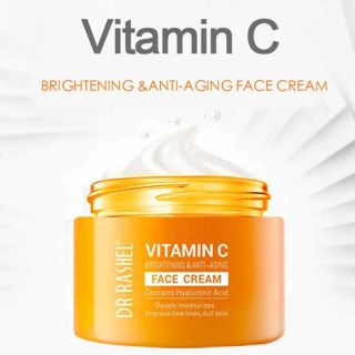 Βιταμίνη C Κρέμα Προσώπου 50ml - Vitamin C Face Cream 50ml - Dr Rashel - skroutz.com.cy