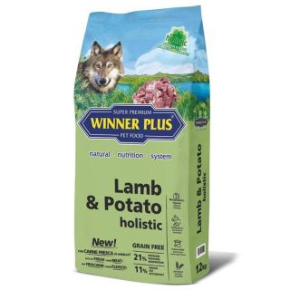 Winner Plus Holistic Lamb & Potato 12 kg - Winner Plus Cyprus Τροφή Σκύλων 100% Natural pet food - Winner Plus - Skroutz® Κύπρος - Skroutz.com.cy