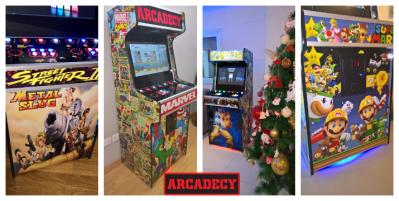 Τα Arcade Cy βιντεοπαιχνίδια ή αλλιώς οι «μηχανούδες» που τόσο νοσταλγήσαμε