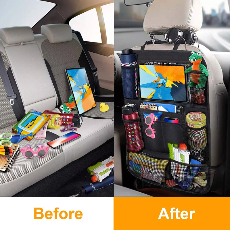 Θήκη Οργάνωσης Αυτοκινήτου Πίσω Καθίσματος Deluxe Ipad And Tablet Back Seat Organizer For Kids - Skroutz Κύπρου - Skroutz Cyprus