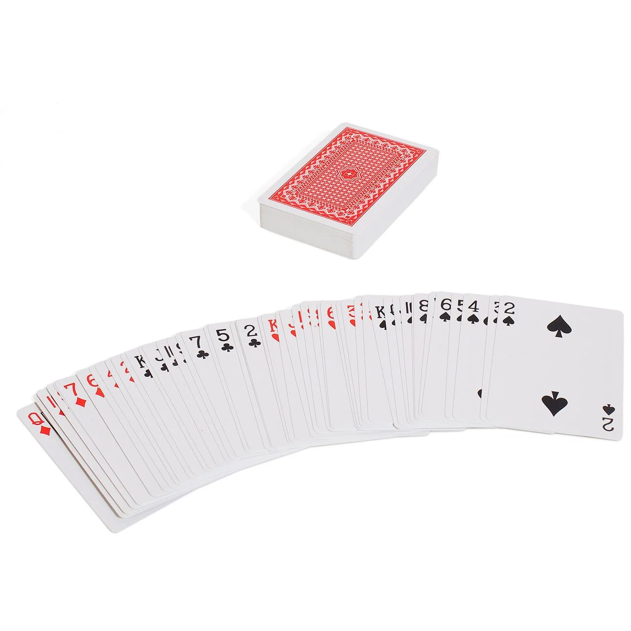 Τράπουλα Διπλή 100% Πλαστική Plastic Playing Cards