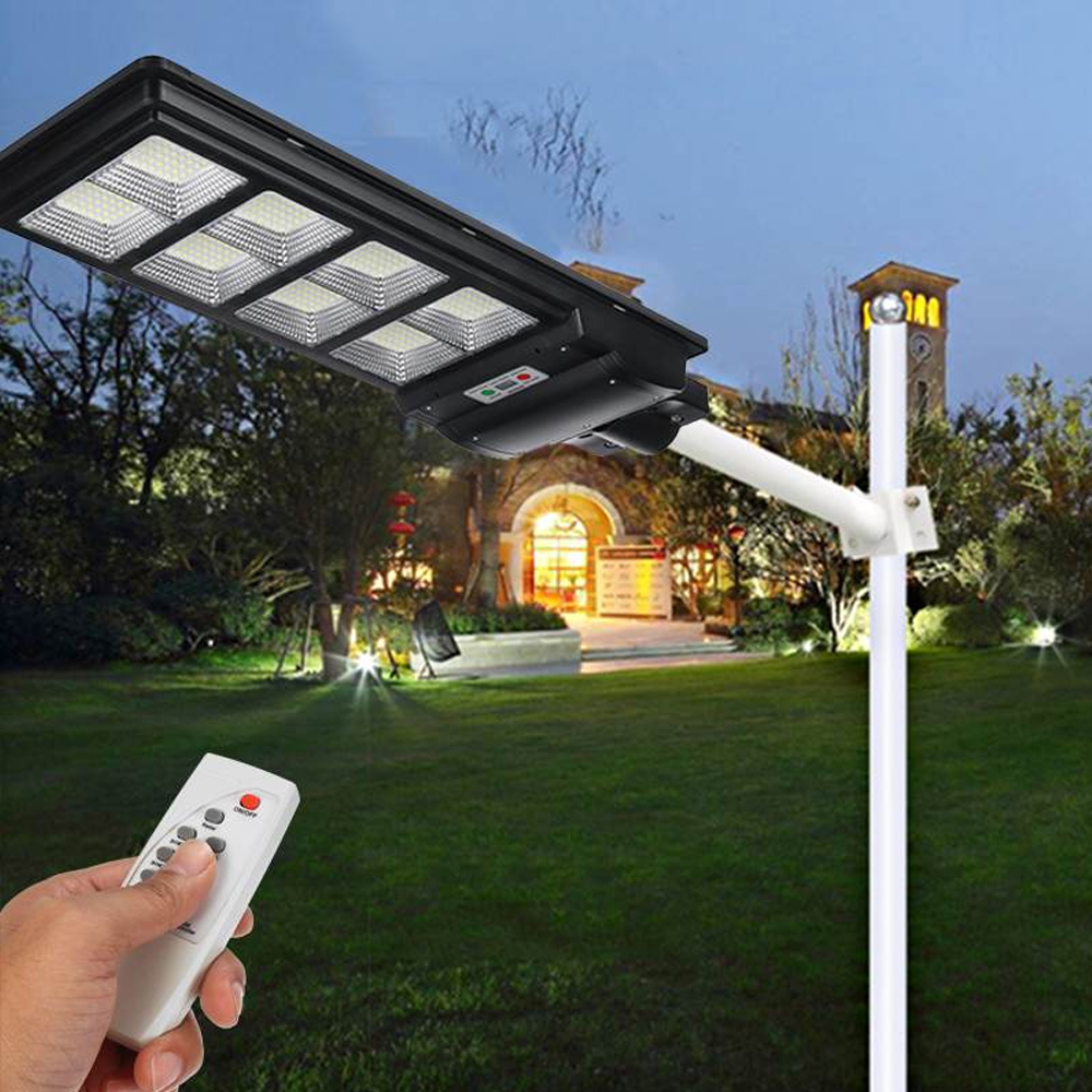 Solar Street Light 150w - Ηλιακό Φωτιστικό με Ανιχνευτή Κίνησης Ηλιακός Προβολέας Δρόμου