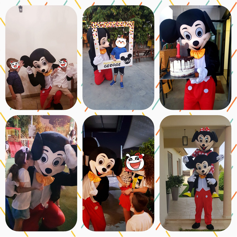 The Orange Balloon Kids Entertainment Cyprus - Mickey Mouse - Skroutz.com.cy