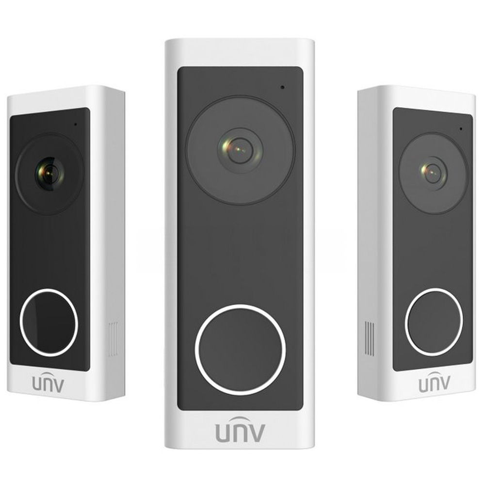 Δικτυακό Ασύρματο Κουδούνι με Κάμερα IP Uniview Video IP Doorbell - skroutz κύπρου - skroutz.com.cy