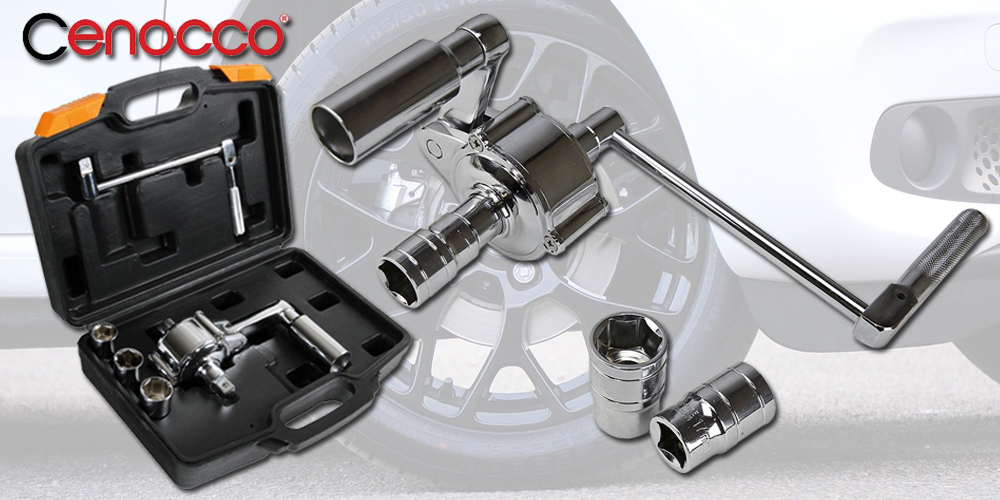 Πολλαπλασιαστής Δύναμης Master Craft για Κολλημένες Βίδες σε Ζάντες Αυτοκινήτων Cenocco CC-MK005