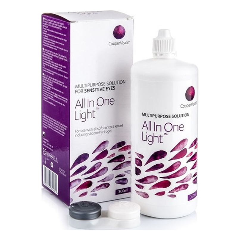 Cooper Vision All In One Light 360ml