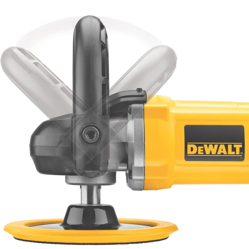 DEWALT - DWP849X Αλοιφαδόρος Μεταβλητής Ταχύτητας 150mm & 180mm 1250W - skroutz.com.cy