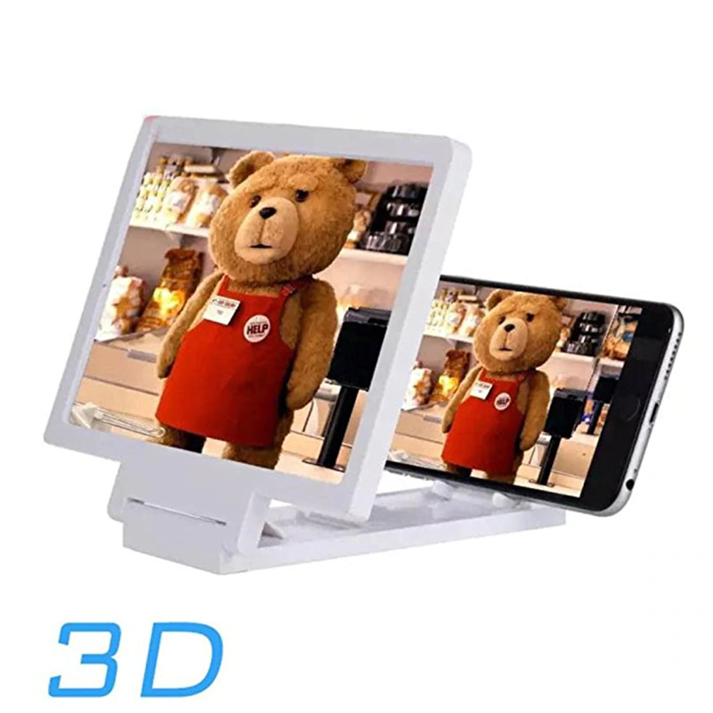 Μεγεθυντικός Φακός 3D 7” για Κινητά Smartphones Μεγαλώνει 3 Φορές την Οθόνη! - skroutz.com.cy
