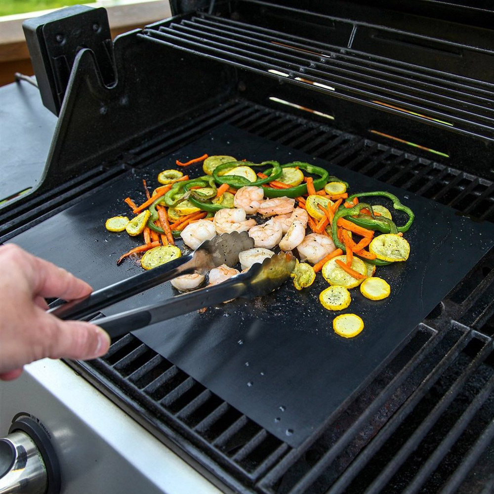 Non stick Barbecue Grill Mat Skroutz Cyprus BBQ Accessories - skroutz.com.cy - bbq cyprus