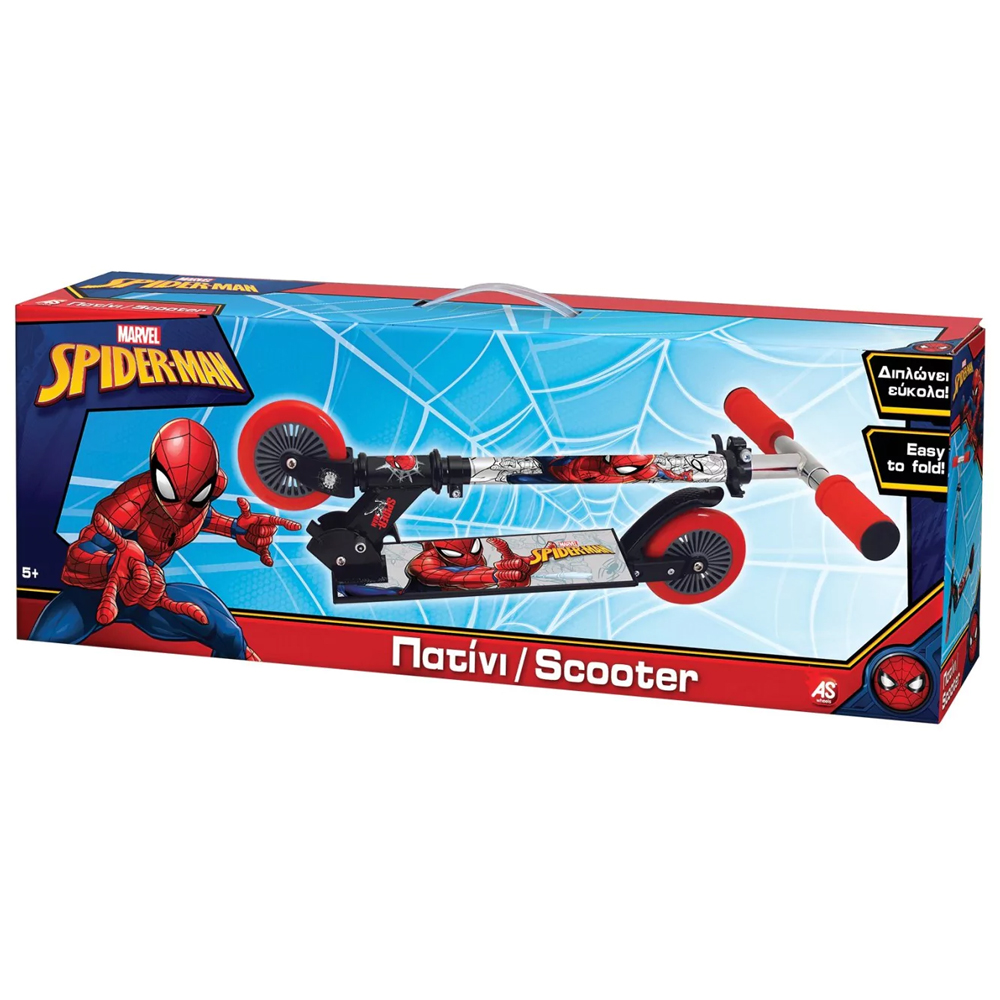 As company Πατίνι Scooter Spiderman Με 2 Ρόδες 5004-50197