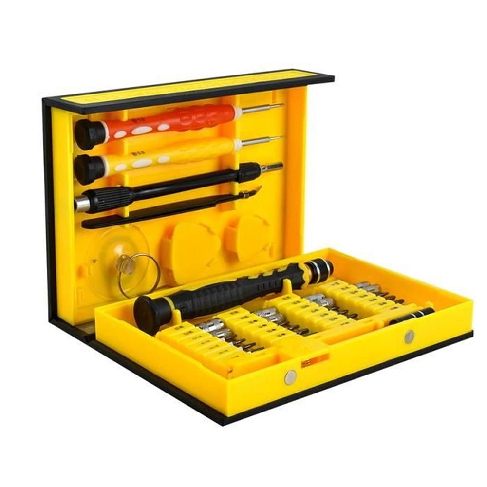 Σετ Εργαλείων Επιδιόρθωσης 38 τεμαχίων για Smartphone Repair Tool Kit με βαλιτσάκι μεταφοράς, 15x10.5x3.6 cm - 5760 - Skroutz.com.cy