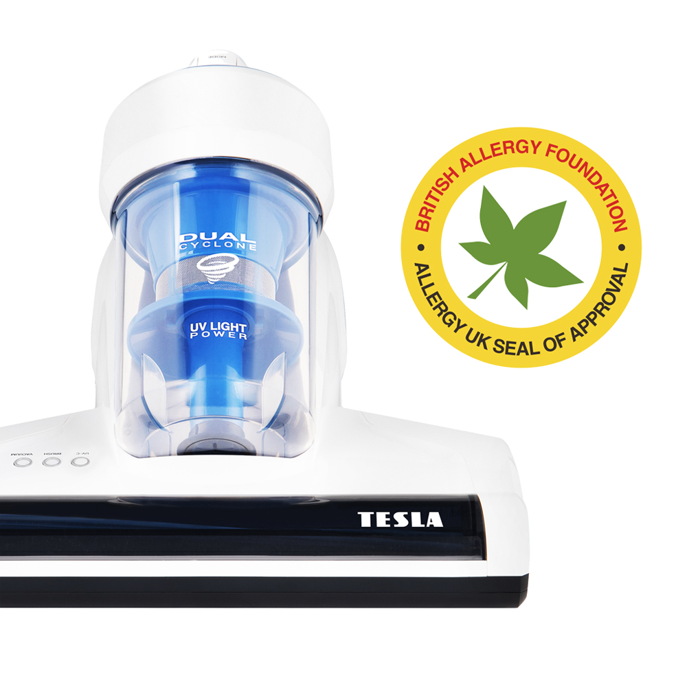Tesla Lifestar UV550 Ηλεκτρική σκούπα χειρός, Αντιαλλεργιογόνα 3-in-1