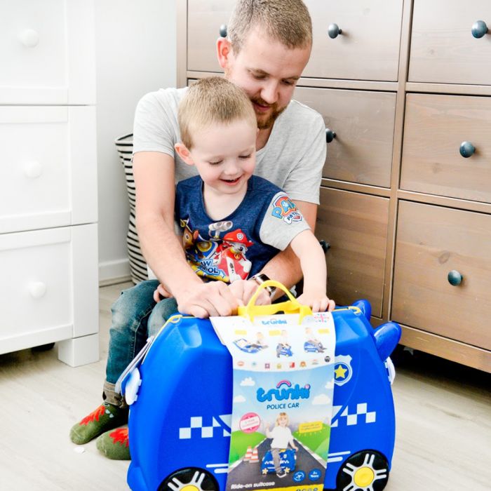 Trunki Percy the Police Car Παιδική Βαλίτσα Ταξιδίου - skroutz.com.cy
