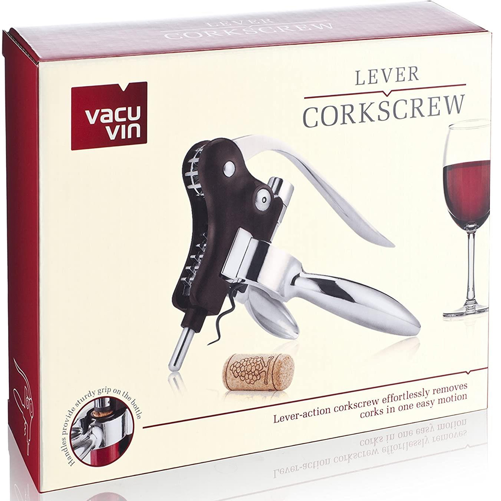 Vacu Vin Lever-type corkscrew horizontal - skroutz.com.cy