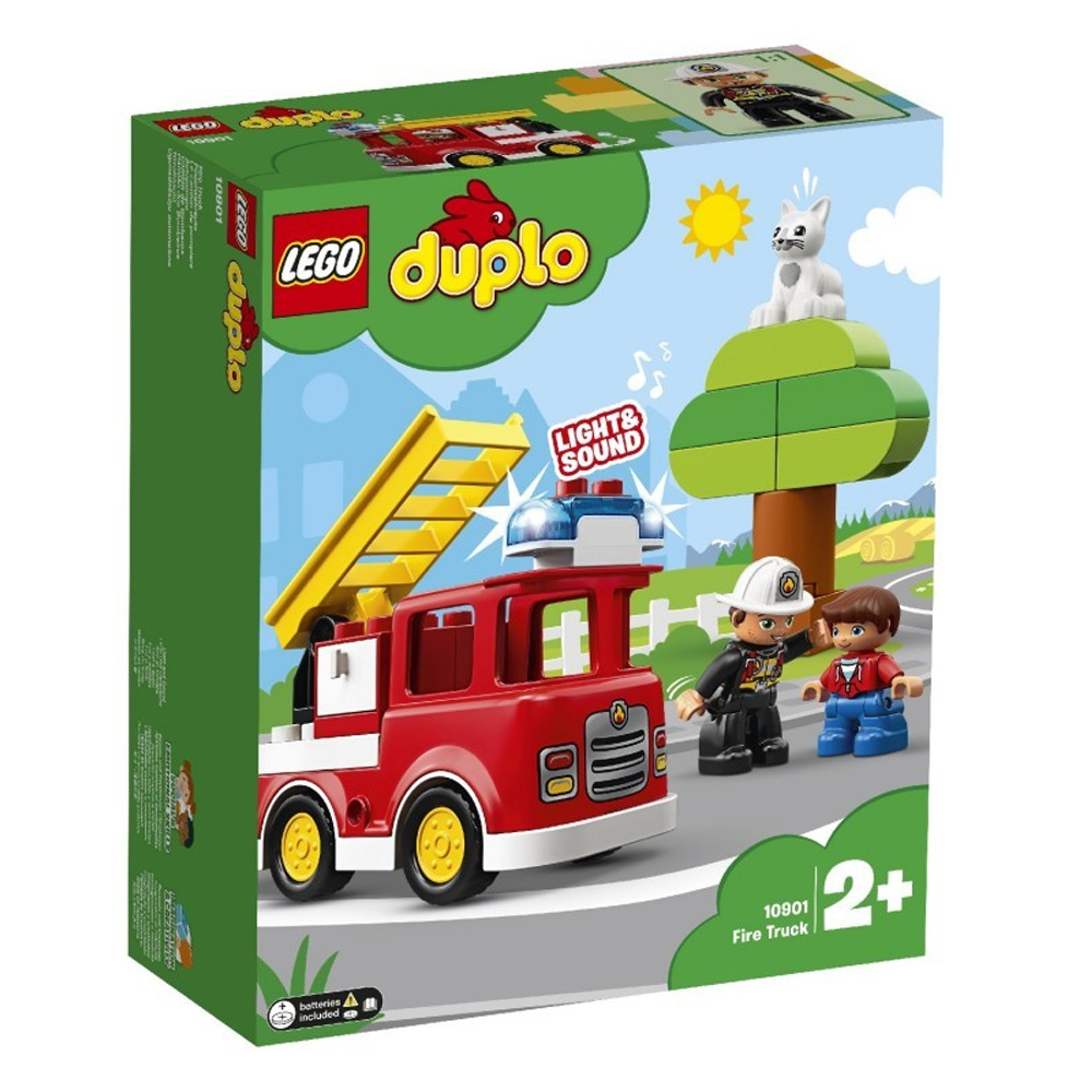 LEGO Duplo Town Πυροσβεστικό Φορτηγό - Fire Truck 10901