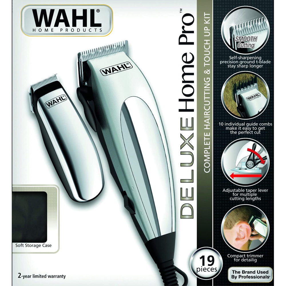 Wahl Deluxe Homepro (79305-1316) 30013 Σετ κουρευτική μηχανή και trimmer