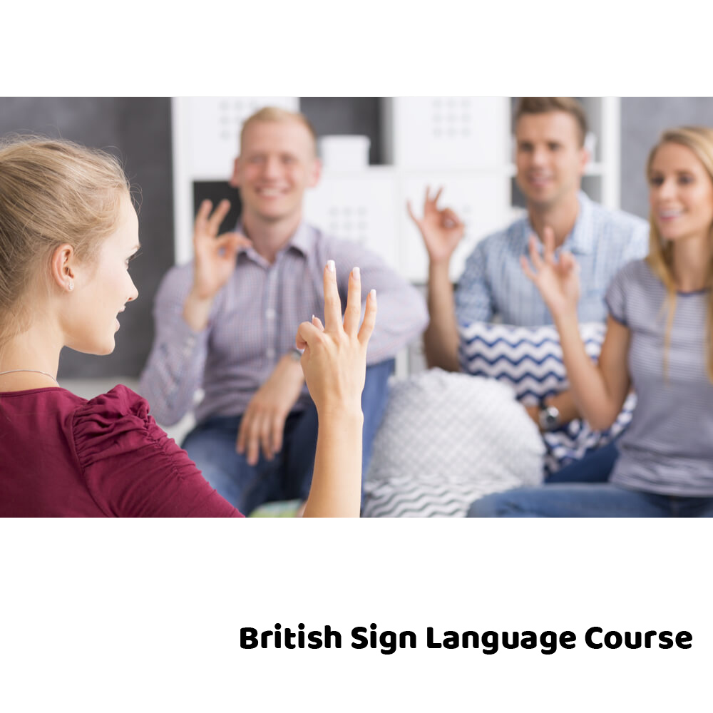 Αγγλικό μάθημα νοηματικής γλώσσας - British Sign Language Course - New Skills Academy