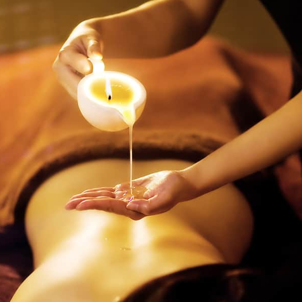 Anti-Stress Μασάζ με Κερί - Candle massage – The Gateway – Λακατάμια 