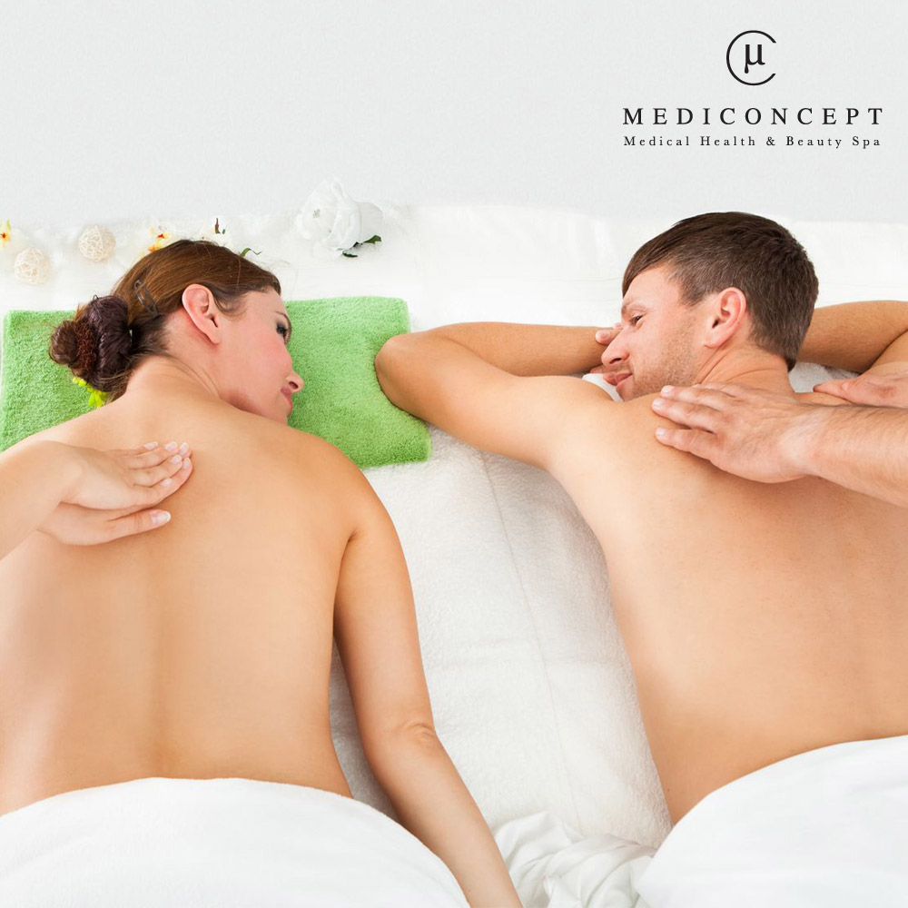 Couple Full Body Χαλαρωτικό Μασάζ 60' για 2 Άτομα-Medi Concept, Λάρνακα