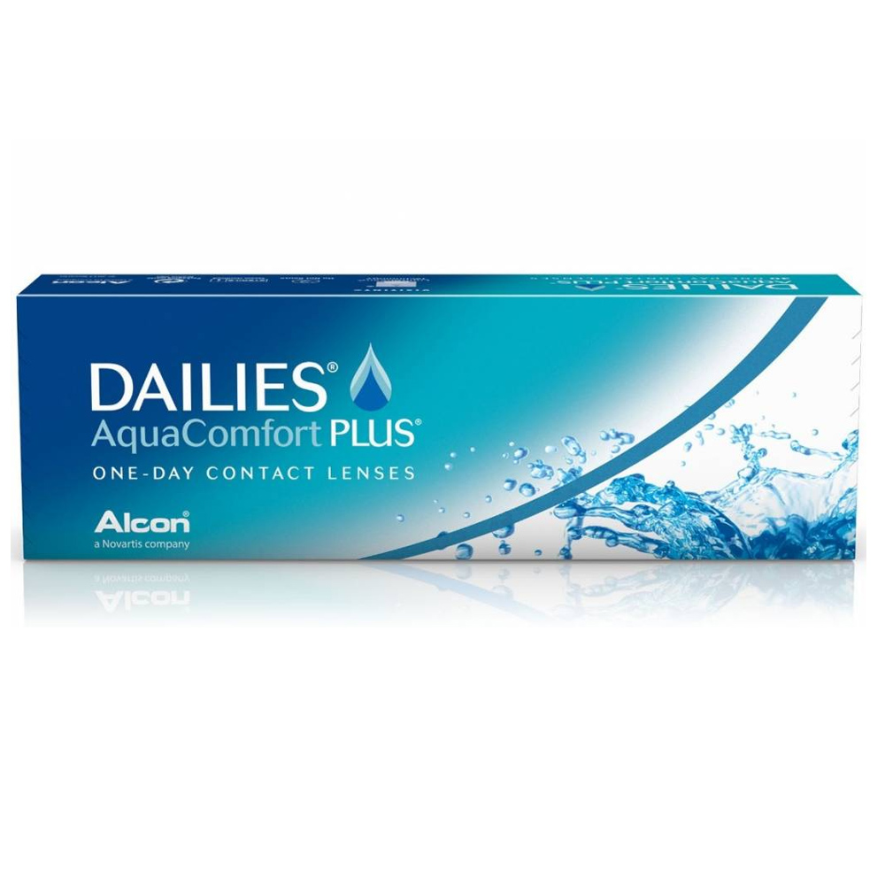 Dailies aqua comfort plus ημερησιοι φακοι επαφης (30 φακοι)