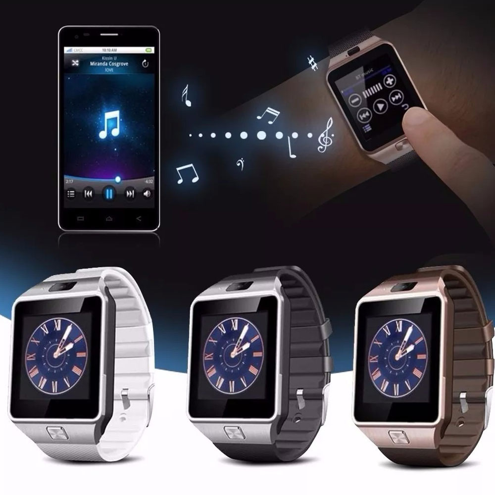 Smartwatch DZ09 Bluetooth Συμβατό με iOs & Android 