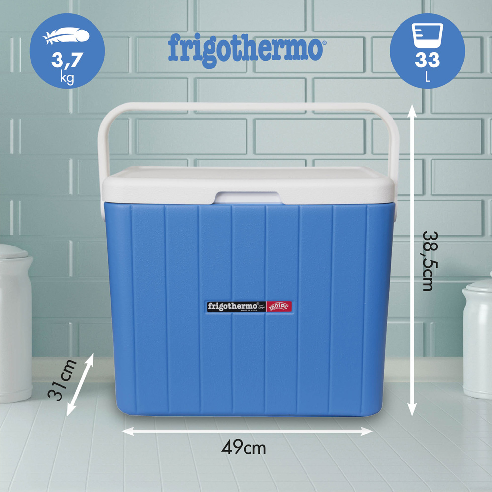 FRIGOTHERMO ICE CHEST 33L