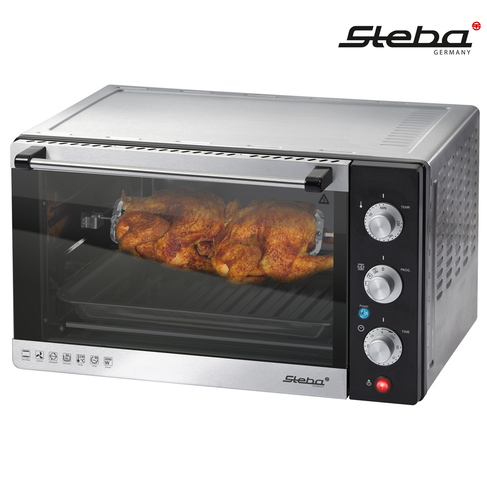 Ψησταριά και φούρνος ψησίματος 2000 W - Steba Grill and bake oven KB 41