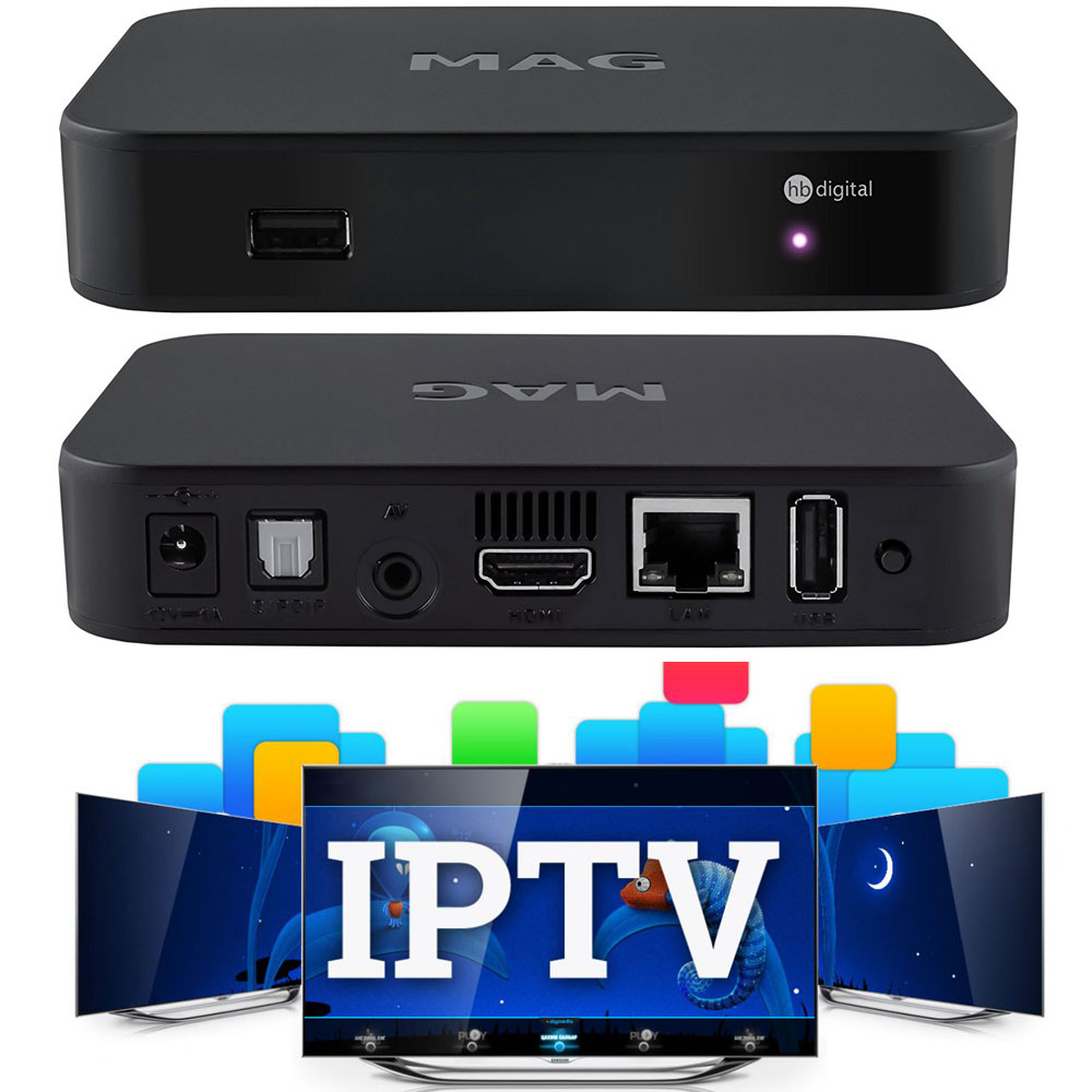 Επίγειος Δέκτης IPTV TV Box MAG 322
