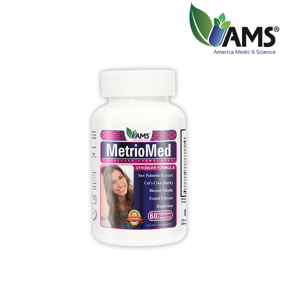 MetrioMed® Συμπλήρωμα Διατροφής Για Αντιμετώπιση Συμπτωμάτων Της Ενδομητρίωσης