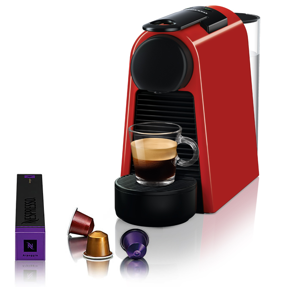 Essenza mini D30 Μηχανή Espresso Red + Δώρο 14 Κάψουλες