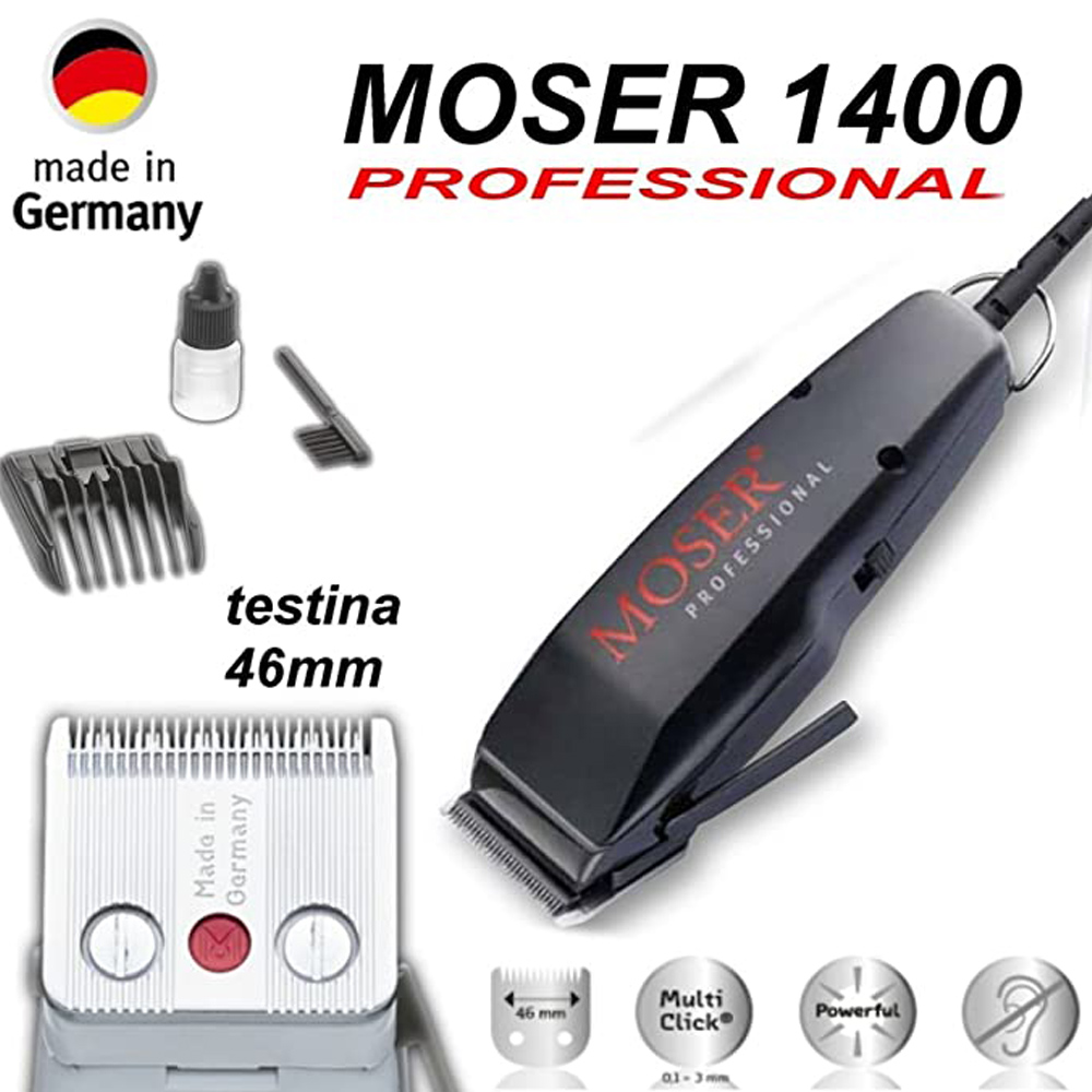 Moser 1400-0087 Professional BL Κουρευτική Μηχανή