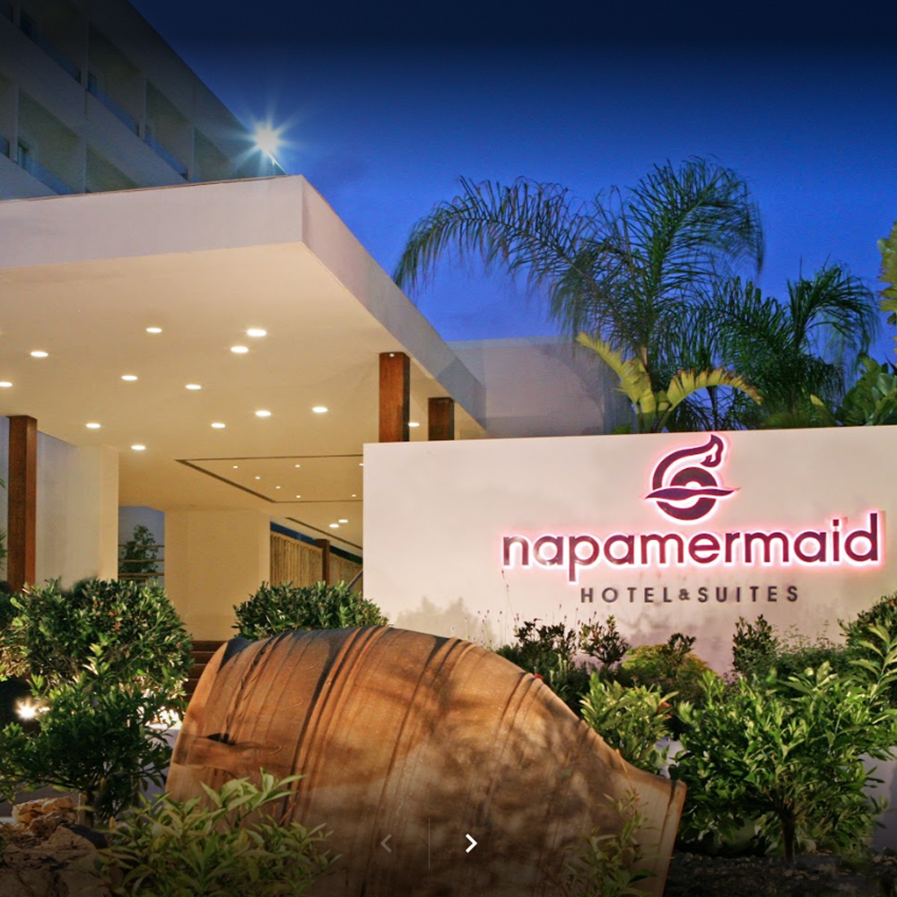 Διανυκτέρευση με Πρόγευμα για 2 ΑΤΟΜΑ στο 4* Napa Mermaid Hotel & Suites, στην Αγία Νάπα!