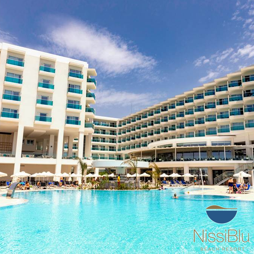 Διαμονή για 2 Άτομα σε Superior Δωμάτιο με Θέα Θάλασσα και Πλούσιο Πρωινό και Δωρεάν Late Check Out στο 5* NissiBlu Beach Resort Σεπτέμβριος 2020 – Αγία Ναπα 