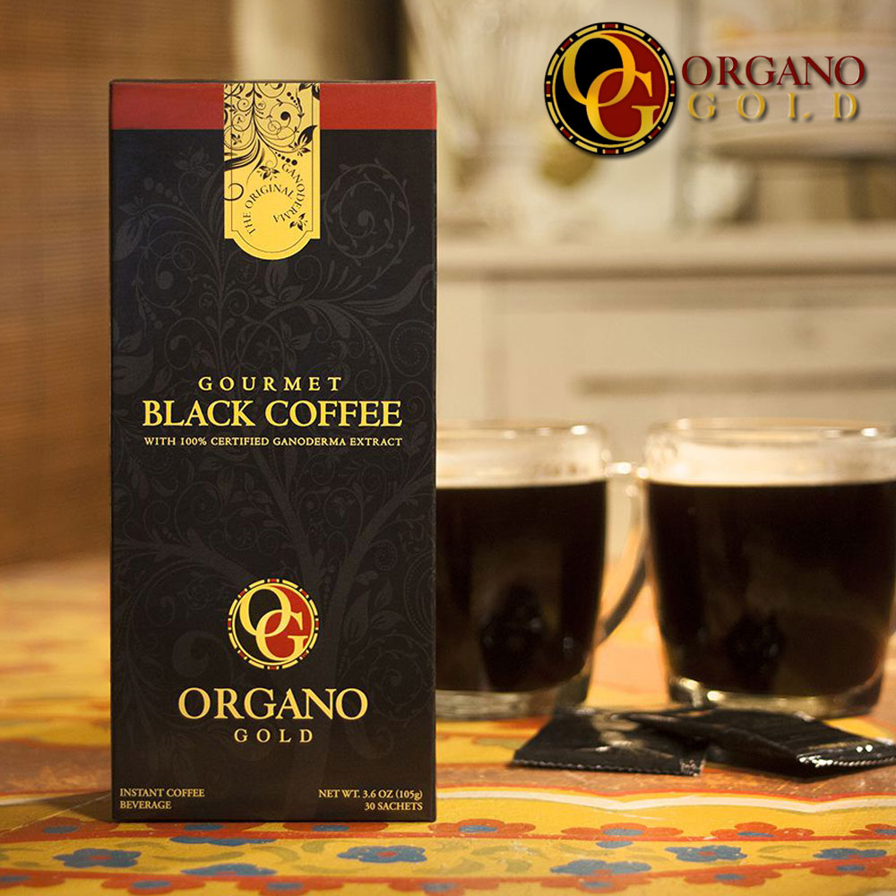 Στιγμιαίος Καφές Black Coffee ή Moccha ή Latte της Organo Gold