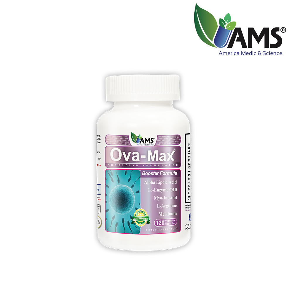 AMS Ova-Max® για Βελτίωσης της Ποιότητας των Ωαρίων αλλά και των Εμβρύων