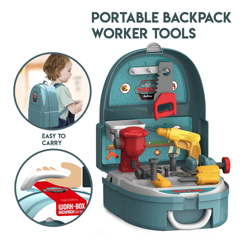 Tools backpack set for kids 134952 - 1148159