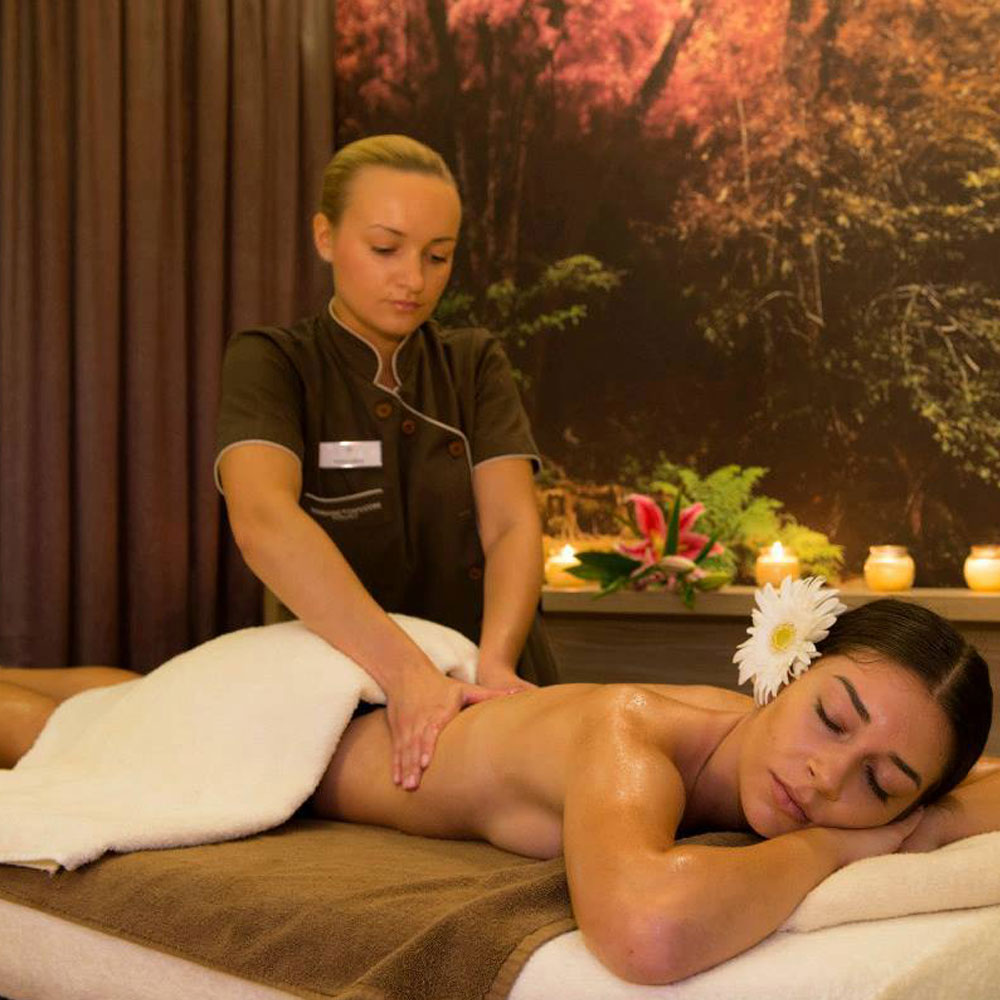 Full Body Massage & Χρήση Υπηρεσιών στο Τhe Royal Spa στη Λεμεσό