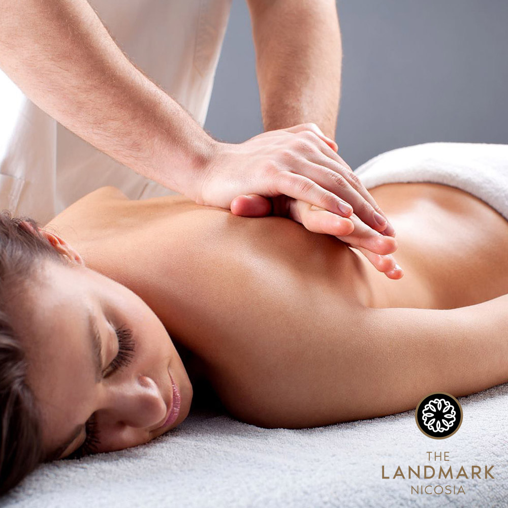 Signature Back Massage - The Landmark Wellness
