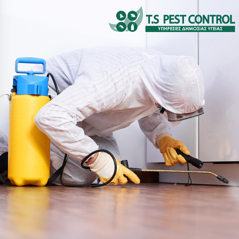 Πλήρης & Αποτελεσματική Απεντόμωση με Παγκύπρια Εξυπηρέτηση από την T.S. pest control